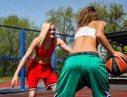 Basketball is getting popular among girls