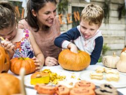 Halloween food festival for children