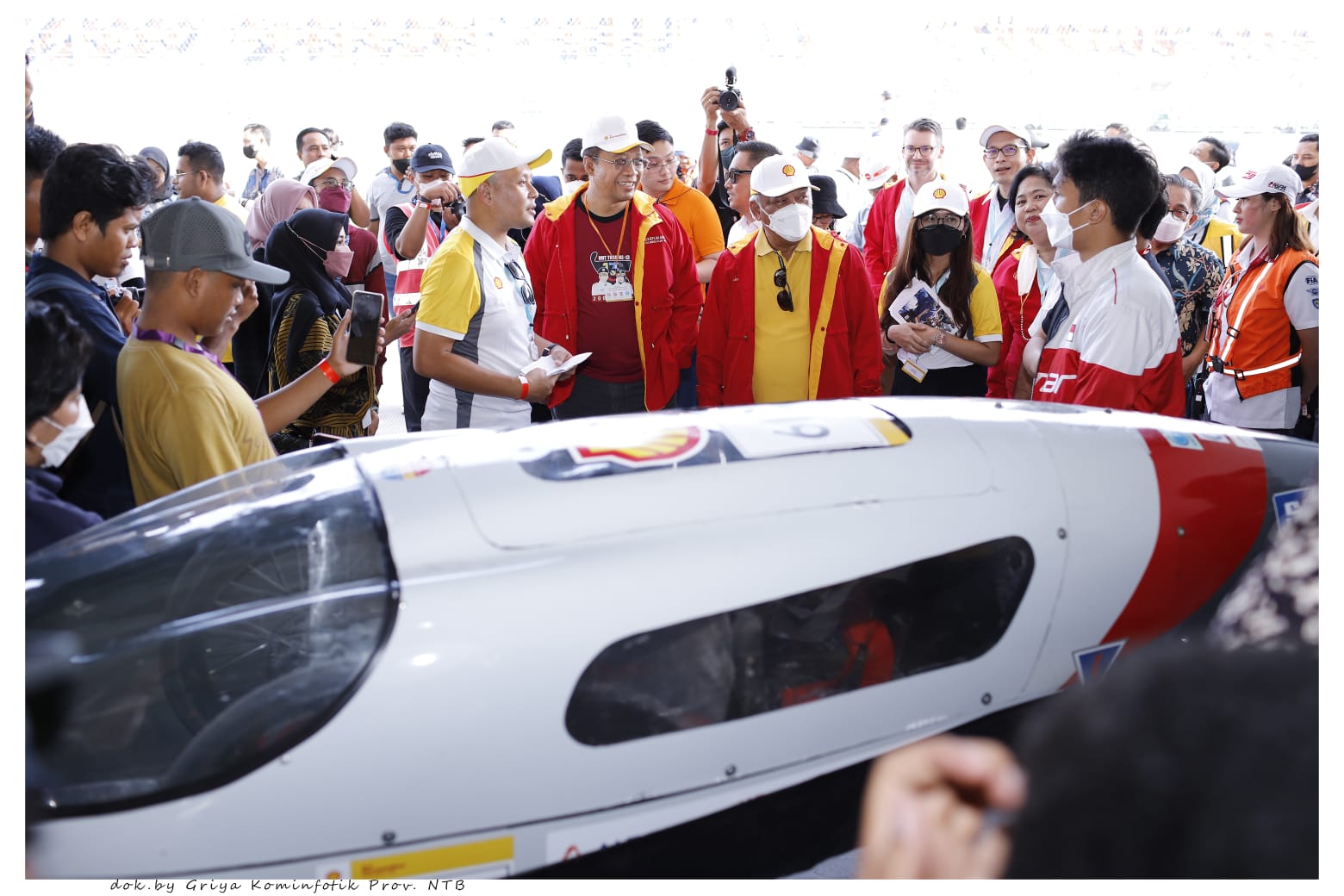 Gubernur NTB Optimis Talenta NTB Ikut Shell Eco-Marathon Berikutnya