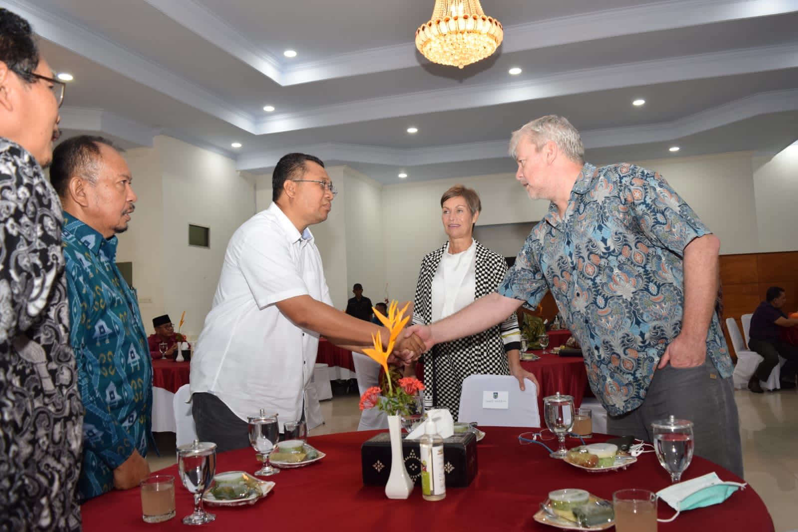 Pemprov NTB Siap Jalin Kerjasama dengan PT. Eco Solution Lombok