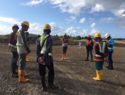 ITDC Konsisten Terapkan K3 Dalam Setiap Pembangunan Di Kawasan The Mandalika
