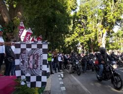 Promosikan Pariwisata Lombok, Ribuan Bikers HTCI Ramaikan Wingdays IV di Lombok