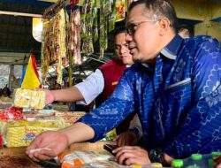 Sidak Pasar, Satgas dan TPID Pastikan Stok dan Harga Pangan di NTB Aman Sampai Panen Berikutnya