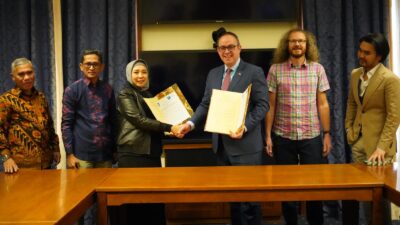 NTB dan Notthingham University Resmi Tanda Tangan Pernyataan Kehendak (Lol)