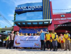 Raih Berkah, Bank Dinar Habiskan Rp1,3 M Dana Kebajikan untuk Santunan Ramadhan 1444 H