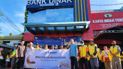 Raih Berkah, Bank Dinar Habiskan Rp1,3 M Dana Kebajikan untuk Santunan Ramadhan 1444 H