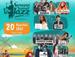 Melly Goeslaw dan Kawan-Kawan Siap Ramaikan Senggigi Sunset Jazz 2023