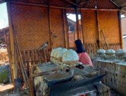 Tidak Bisa Produksi, Harga Garam di Lombok Timur Mahal