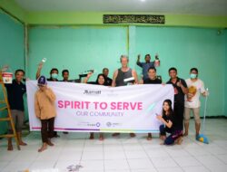 Peduli, Sheraton Senggigi Beach Resort Berbagi Kebahagiaan dengan Panti Asuhan Nurul Jannah