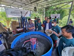 Terus Dorong Optimalisasi Pemanfaatan FABA, PLN Berikan Bantuan Mesin Cetak Paving Block dan Batako