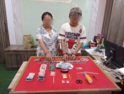 Simpan Sabu, Pasutri Di Mataram Terancam 7 Tahun