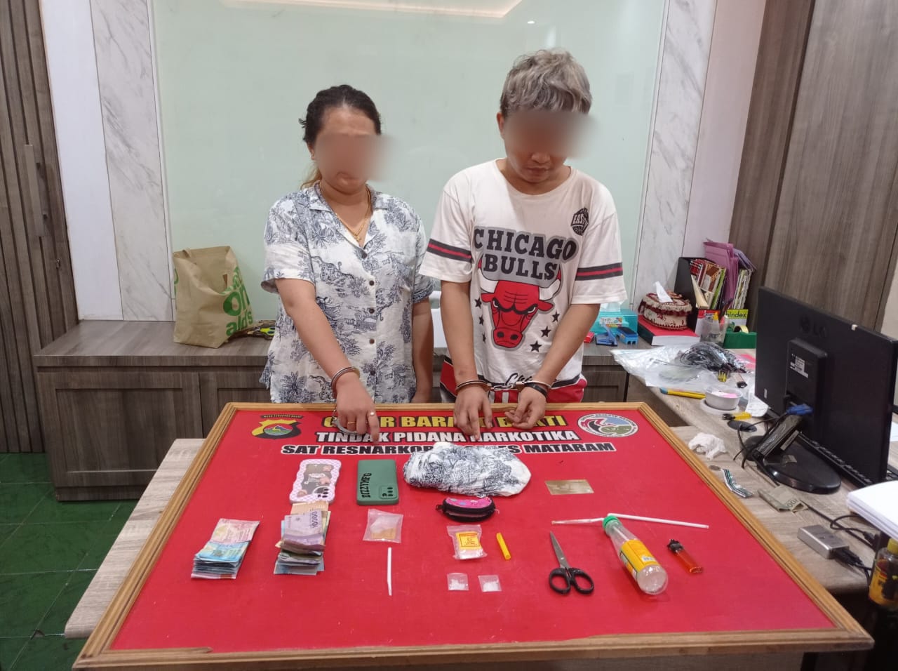 Pasutri Simpan Sabu