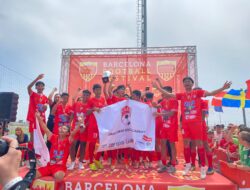 ISA Lombok FC Sabet Juara Barcelona Football Festival 2023