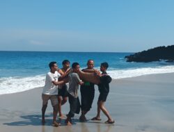 Baru Turun Mandi, Seorang Pelajar Tewas Terseret Ombak Di Pantai Setanggi