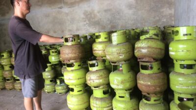 Harga LPG 3 Kg di Dompu Tembus Rp30 Ribu