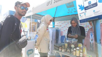  PLN Promosikan Produk Rumah BUMN Sumbawa di MXGP Samota