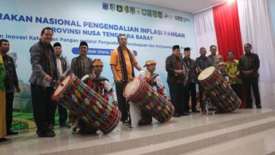 Kendalikan Inflasi, BI Bersama TPID NTB Gelar Kick Off GNPIP Tahun 2023