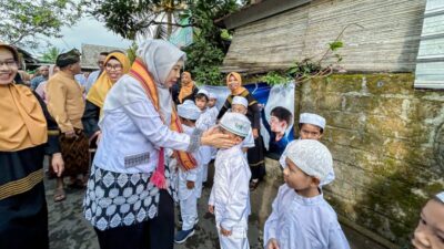 Gerakan Gotong Royong Bhakti Stunting di Lombok Timur, Ini Penekanan Wagub Umi Rohmi Bagi Kader Posyandu