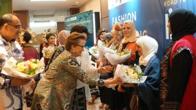 Dekranasda NTB Gandeng WIC, Gelar Fashion Gathering di Sarinah, Libatkan Para Istri Duta Besar