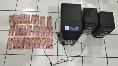 Terekam CCTV, Pelaku Kuras ATM Korban Akhirnya Ditangkap Polisi