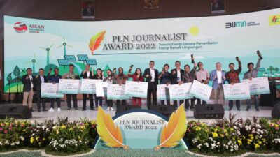 Angkat Tema Transisi Energi, 24 Karya Jurnalistik Nasional Raih PLN Journalist Award 2022