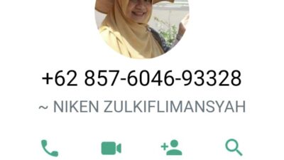 Waspada! Modus Penipuan Melalui Whatsapp Atas Nama Bunda Niken!