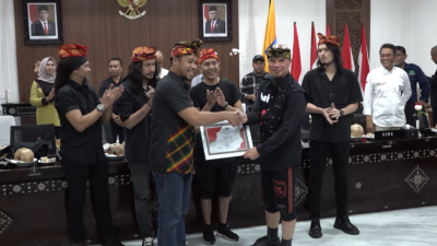 Ahmad Dhani Dan Dewa 19 Menjadi Brand Ambassador Gili Lombok