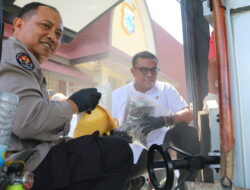 Polda NTB  Musnahkan Barang Bukti Narkoba