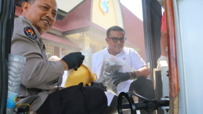 Polda NTB  Musnahkan Barang Bukti Narkoba