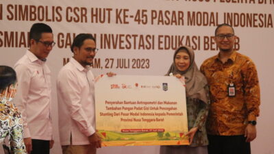 Sitti Rohmi Tegaskan Pentingnya Literasi dan Inklusi Pasar Modal Bagi Masyarakat