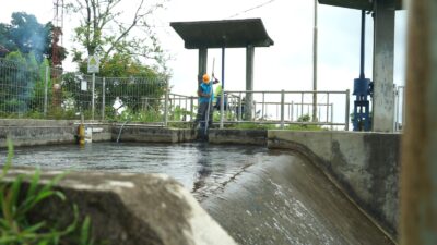 Manfaatkan DAS Sidutan, PLTMH Santong Konsisten Produksi Listrik Sejak Beroperasi Tahun 2014