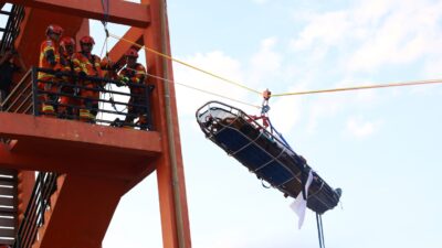 Rawan gempa, Kantor SAR Mataram gelar Latihan NAP Standar Internasional