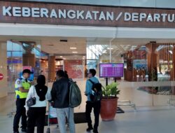 Bandara Lombok Catat Pertumbuhan Penumpang 19 Persen Pada Semester I 2023