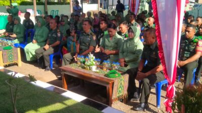 Kunjungan Kerja Serta Silaturahmi Dengan Anggota Koramil Ini Yang Disampaikan Dandim 1607/Sumbawa