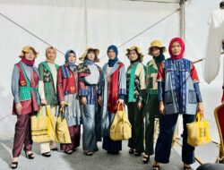 Desainer Binaan DISPERIN Tampil dan Ikut Serta di LIMOFF.