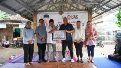 Dorong UMKM Naik Kelas, HBK Berikan Bantuan 100 Juta Kepada Pembudidaya Madu Trigona
