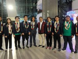 Torehan Prestasi Gemilang Tim Olimpiade Matematika Indonesia di IMO ke-64