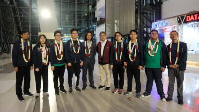 Torehan Prestasi Gemilang Tim Olimpiade Matematika Indonesia di IMO ke-64
