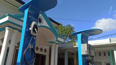 Tegaskan Komitmen Dukung Ekosistem EV, Tiga Unit SPKLU Hadir di Pulau Sumbawa