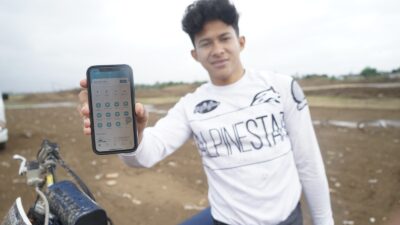 Satu Satunya Crosser MX2 Asal Lombok Ini Terkesan dengan Aplikasi PLN Mobile