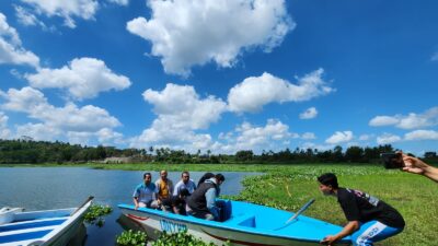 Keindahan Gunung Jahe Memikat Wisatawan