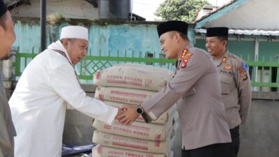 Sosok Kapolresta Mataram Kombes Pol Mustofa, Peduli Tempat Ibadah