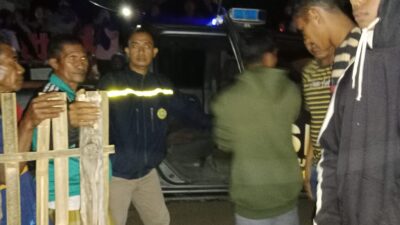 Aksi Heroik Polsek Rastim Selamatkan Seorang Pencuri Dari Amukan Warga