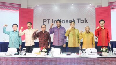 Indosat Catat Pendapatan Naik 10 Persen Pada semester I 2023