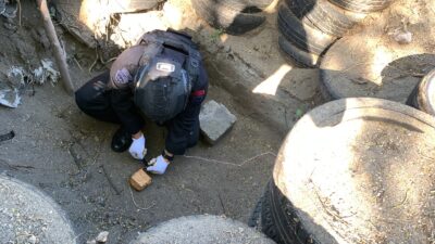 Brimob NTB Musnahkan Barang Bukti Detonator