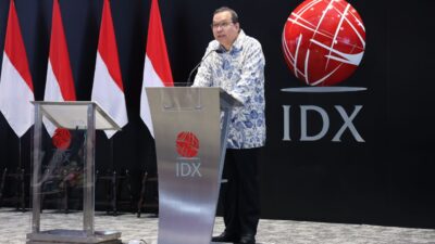 IHSG Alami Peningkatan Sebesar 0,36% Pada Level 6.875,11