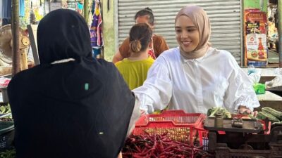 Rannya : Revitalisasi Pasar Tradisional Bisa Jadi Trigger Pertumbuhan Ekonomi Lombok