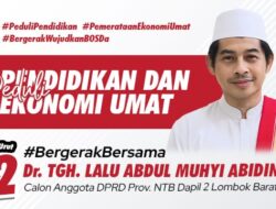 Mengenal Mamiq Muhyi, Caleg DPRD NTB Dapil Lobar-KLU