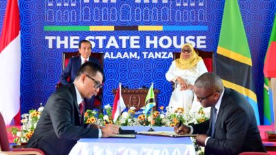 PLN Teken Kerjasama dengan TANESCO, Kembangkan Ekosistem Ketenagalistrikan di Tanzania