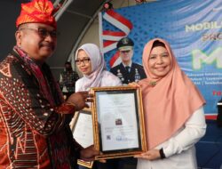 Sukses Gelar Mobile IP Clinic , Dinas Perindustrian NTB, Raih Penghargaan Dari DJKI dan Kemenkumham